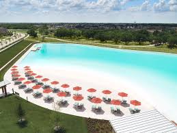 Master Planned Community North Dallas Windsong Ranch In 2020 Tropical Pool Landscaping Lagoon Pool Tropical Pool