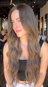 Darker and longer is the MOVE for fall 😍🙈, 22” genius wefts from  @halsahair , ., ., ., ., ., #hairtransformation #beforeandafter  #hairextensions #hairstylist #utahhairstylist #utahhairextensions ...