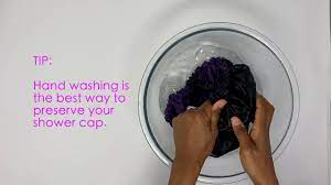 How To Wash Your Shower Cap Glow By Daye