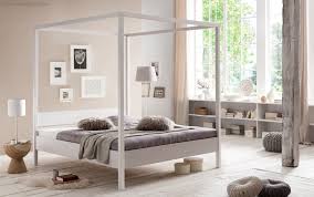 Online shop mit ecksofa, schlafsofa, betten, matratzen und zubehoer. Massivholz Himmelbett Bett Valentin Buche Massivholzbett Weiss 140x200 Cm Kaufen Matches21