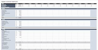 Free Budget Templates In Excel Smartsheet