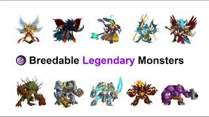 All Monster Legends Breeds & How To Breed A Legendary | Pocket Gamer