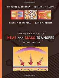 Fundamentals of momentum, heat and mass transfer, revised, 6th edition provides a unified treatment of momentum transfer (fluid mechanics), heat transfer and mass transfer. Fundamentals Of Heat And Mass Transfer Amazon De Bergman Theodore L Lavine Adrienne S Incropera Frank P Dewitt David P Fremdsprachige Bucher