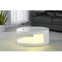 36 inches large round coffee table marble grain and black modern wood cocktail table easy to assemble. Round Coffee Tables With Storage Wayfair