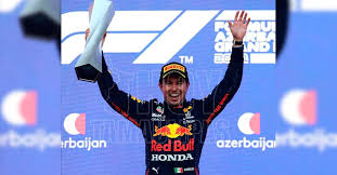Checo pérez seguirá en la fórmula 1: Hoy Tamaulipas Checo Prez Logra Su Segundo Triunfo En El Gran Premio De Azerbaiyn