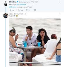Priyanka Chopra Gets Trolled For Smoking After Revealing She Suffered From Asthma Priyanka chopra got husband nick jonas' age wrong on social media while praising him for his new tequila venture. ani news
