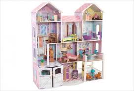 Immense Maison De Poupee Country Estate Maison De Poupee En Bois Maison De Poupee Idee Salle De Jeux