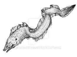Moray Eel Tattoo Design Sea Life Tattoos Monster Tattoo Ocean Life Tattoos