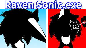 Friday Night Funkin': VS Raven Sonic.EXE Blackout [FNF Mod/New EXE] -  YouTube