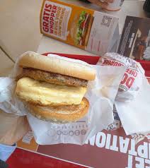 Kids will adore these playful people shaped sandwiches. Burger King Breakfast Sandwiches Wikiwand