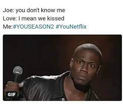 Joe Goldberg Memes For You Fans 33 Funny Memes That Will Floor You Funny Memes Memes Funny Tweets
