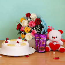 Send flowers and chocolates online. Online Flower Delivery India Cake Delivery Online Send Flowers And Cakes Online To India