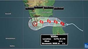 Tamil nadu, a major state in southern india, is bordered with puducherry, kerala, karnataka and andhra pradesh. Cyclone Burevi To Cross Indian Coast On Thursday Night Red Warnings Continue For Tamil Nadu Kerala The Weather Channel Articles From The Weather Channel Weather Com