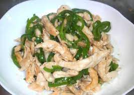 Chicken Breast And Green Pepper Stir Fry Recipe By Cookpad Japan Cookpad