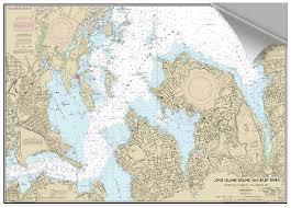 Western Long Island Sound Nautical Chart Best Picture Of