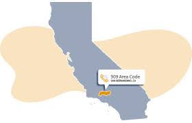 Area code 909 serves the state of california. 909 Area Code San Bernardino Valley California Phone Number