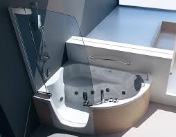 Die badewanne mit duschzone ist die perfekte platzsparende option für haushalte mit kleinen badezimmern, die weder auf eine dusche noch eine badewanne. Bad Fur Senioren Wellness Sauna Bad Pool Whirlpool Und Wc Bauen Und Wohnen In Der Schweiz