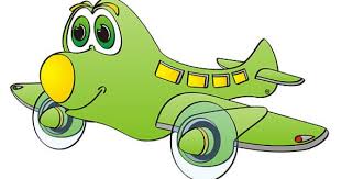 Green Yellow Nose Airplane Cartoon By Graphxpro Cartoon Airplane Cartoon Kids Prints