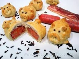 Pork Stuffed Pig Bread