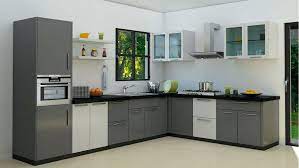 Best l shaped kitchen designs in india: L Shape Kitchen Vc002 Vcinteriors