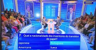 Inclui indicativo e entrada em estúdio. Ciencia Portuguesa No Programa Joker Rtp1 Cenimat