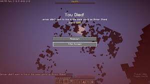 Glitch) If You Crouch Right Before You Hit The Ground You Take No Fall  Damage (1.19.2) : R/Minecraft