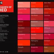 24 Shades Of Pink Color Palette Graf1x Com