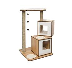 Frisco cat trees have dangling toys like fuzzy balls, swinging ropes. 15 Of The Best Cat Scratching Posts Cat Trees Reviews Buyers Guide Tuxedo Cat