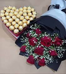 Flowers for lahore, pakistan offers same day flower & gift basket delivery for lahore, pakistan at very low rates. The House Of Chocolates And Flowers Valentine Day Red Roses Pakistan
