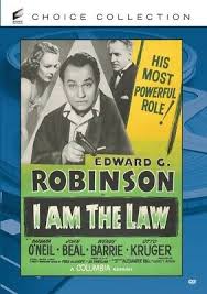 I Am the Law 1938 (DVD) Edward G. Robinson, Barbara O'Neil, John Beal New!  43396437395