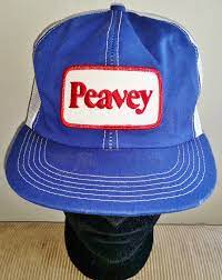 Peavey Mart Cap Peavey Vintage Patches I Cool