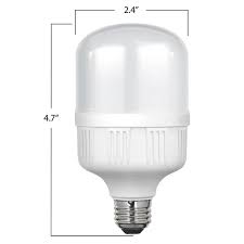Feit Electric 150 Watt Equivalent Oversized High Lumen Bright White 3000k Hid Utility Led Light Bulb 1 Bulb T80 2600 3k Led Hdrp The Home Depot