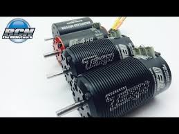 Tekin 1 10th And 1 8th Scale Motor Compare