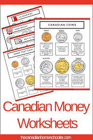 teach your kids about canadian money