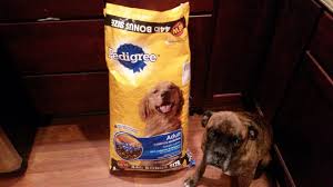 This food complies fully with the complete food nutrient tolerances as recommended by fediaf and/or aafco. Pedigree Complete Nutrition Chicken Flavor Dog Food Review Youtube