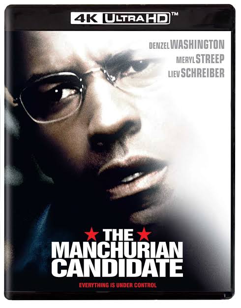 The Manchurian Candidate 2004 Remake (Kino) (4k UHD / Blu-Ray) – DiabolikDVD