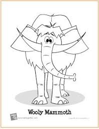 Wooly Mammoth Free Printable Coloring Page Animal Coloring Pages Free Printable Coloring Pages Disney Coloring Pages