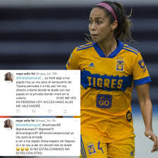 Tijuana, baja california trayectoria selección mayor mundial canadá 2015, sub 20 mundial canadá 2014 y sub 17 mundial azerbaiyán 2012 Tigres Night Show Lamentable Greta Espinoza Ha Sido Blanco De Acoso En Redes Sociales La Familia De La Jugadora De Tigres Femenil Tambien Ha Recibido Amenazas De La Misma Cuenta