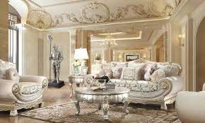 Traditional Living Room Set 3 Pcs In Gray Fabric Traditional Style Homey Design Hd 2656 Formal Living Room Sets Living Room Sets Traditional Living Room Sets