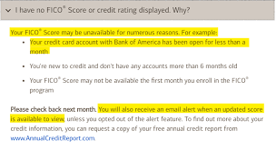 The bank of america sent me letters saying they are restricting my accounts in 20 days and closing them in 30 days. Boa When Do They Post Fico Score Myfico Forums 6027104