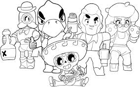 Brawl Stars Ausmalbilder Desenhos Para Colorir Pokemon Paginas Para Colorir Desenhos Para Colorir