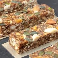 Chewy No Bake Breakfast Bars With Dates Recette Recette Collations Et Recette Sante