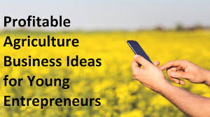 Profitable Agriculture Business Ideas For Young Entrepreneurs Agriculture Has Taken A Not Agriculture Business Young Entrepreneurs Business Ideas Entrepreneur