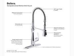 Browse our online store to find the kitchen accessory that suits your needs! K 29106 Bellera Semi Professional Kitchen Faucet Kohler