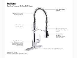 Maybe you would like to learn more about one of these? K 29106 Bellera Semi Professional Kitchen Faucet Kohler