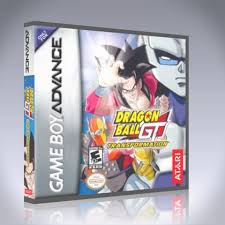 The 2005 game boy advance game dragon ball gt: Dragonball Gt Transformation Retro Game Cases