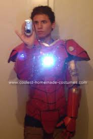 Learn how to make your own iron man inspired armor in this easy to follow gauntlet tutorial. Coolest Diy Iron Man Cardboard Costume