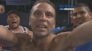 Fraga le arrebató el título sudamericano a Villalba