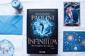 To sleep in a sea of stars (hardcover) published september 15th 2020 by tor. Rezension Infinitum Die Ewigkeit Der Sterne Christopher Paolini Book Walk