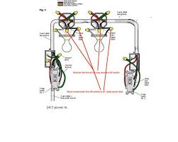 3 way switch diagrams for multiple light fixtures: 3 Way 2 Lights Dimmer Not Working Correctly Doityourself Com Community Forums